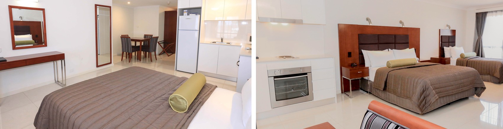 Studio apartment at Best Western Casula Motor Inn