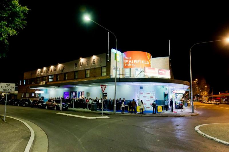 Exterior of Fairfield Hotel