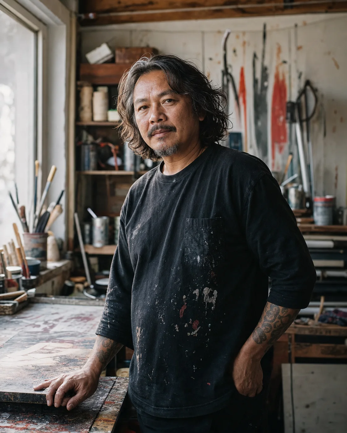 Sokha Chann, Lettering artist & sign painter