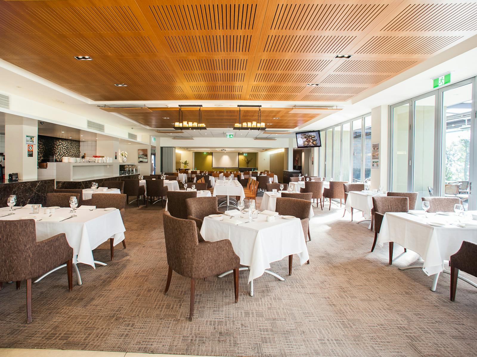 Dining room at Ramada Hotel & Suites Sydney Cabramatta